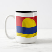 Mug Drapeau de l'Atoll Palmyra (Gauche)