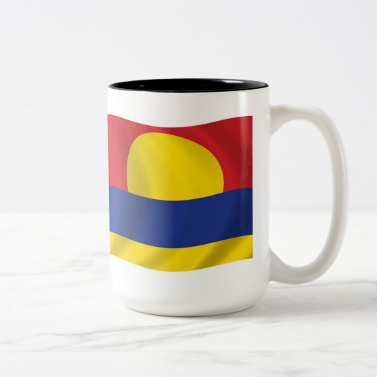 Mug Drapeau de l'Atoll Palmyra (Droit)