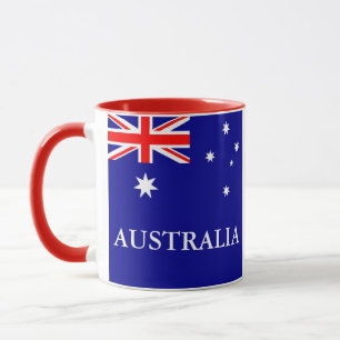 Mug Drapeau de l'Australie