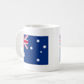 Mug Drapeau de l'Australie (Devant gauche)
