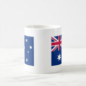 Mug Drapeau de l'Australie (Centre)