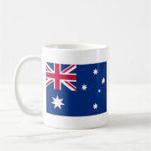 Mug Drapeau de l'Australie (Gauche)