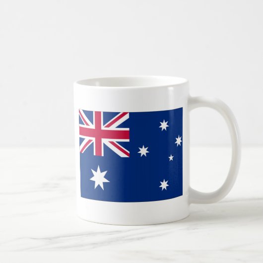 Mug Drapeau de l'Australie (Droite)