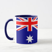Mug Drapeau de l'Australie (Gauche)