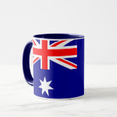 Mug Drapeau de l'Australie (Devant gauche)