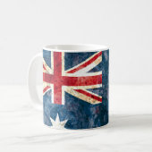 Mug Drapeau de l'Australie (Devant gauche)