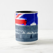 Mug Drapeau de l'Australie des années 1890 (Centre)