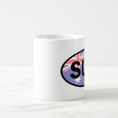 Mug Drapeau de l'Australie pour planche de paddle debo (Centre)