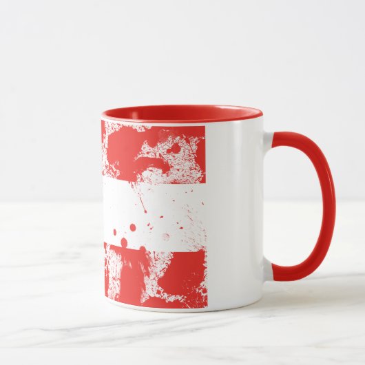 Mug Drapeau de l'Autriche (Droite)