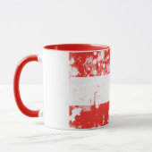 Mug Drapeau de l'Autriche (Gauche)