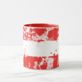 Mug Drapeau de l'Autriche (Centre)
