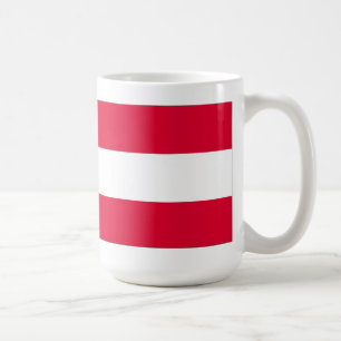 Mug Drapeau de l'Autriche