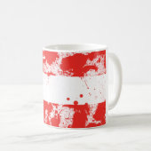 Mug Drapeau de l'Autriche (Devant droit)