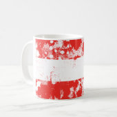 Mug Drapeau de l'Autriche (Devant gauche)