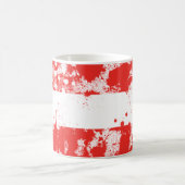 Mug Drapeau de l'Autriche (Centre)