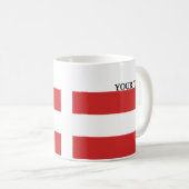 Mug Drapeau de l'Autriche (Devant droit)
