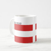 Mug Drapeau de l'Autriche (Devant gauche)