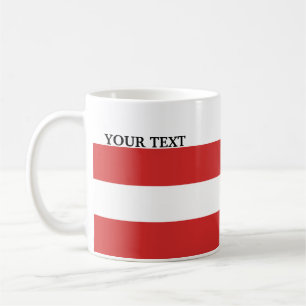 Mug Drapeau de l'Autriche