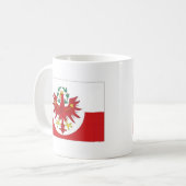 Mug Drapeau de l'Autriche Tyrol (Devant gauche)
