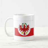 Mug Drapeau de l'Autriche Tyrol (Gauche)