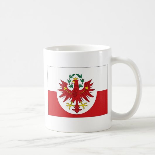 Mug Drapeau de l'Autriche Tyrol (Droite)