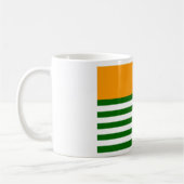 Mug Drapeau de l'Azad Cachemire (Gauche)