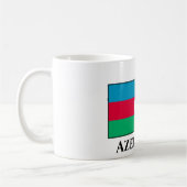Mug Drapeau de l'Azerbaïdjan (Gauche)