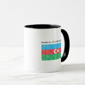 Mug Drapeau de l'Azerbaïdjan (Devant droit)