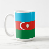 Mug Drapeau de l'Azerbaïdjan (Gauche)