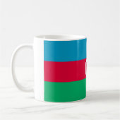 Mug Drapeau de l'Azerbaïdjan (Gauche)