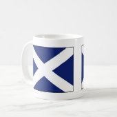 MUG DRAPEAU DE L'ECOSSE (Devant gauche)
