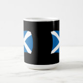 Mug Drapeau de l'Écosse (Centre)