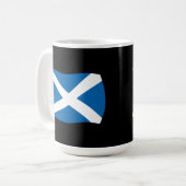 Mug Drapeau de l'Écosse (Devant gauche)