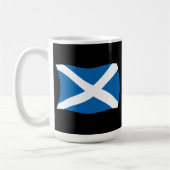 Mug Drapeau de l'Écosse (Gauche)