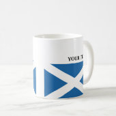 Mug Drapeau de l'Ecosse (Devant droit)