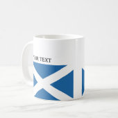 Mug Drapeau de l'Ecosse (Devant gauche)