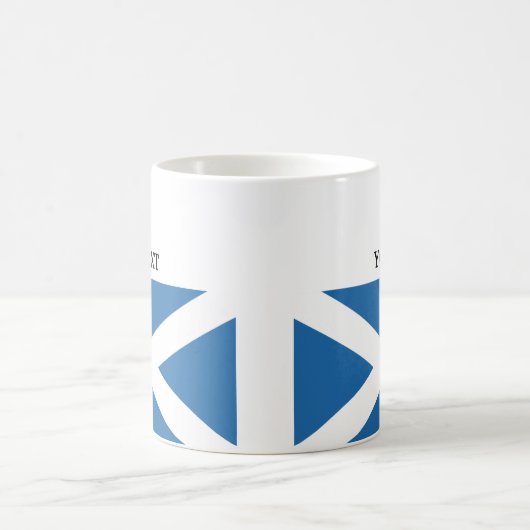 Mug Drapeau de l'Ecosse (Centre)