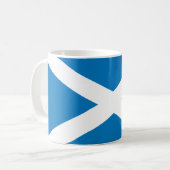 Mug drapeau de l'Écosse (Devant gauche)