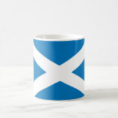 Mug drapeau de l'Écosse (Centre)
