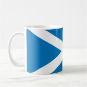 Mug drapeau de l'Écosse (Gauche)