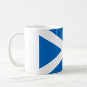 Mug Drapeau de l'Ecosse - Bratach na h-Alba (Gauche)