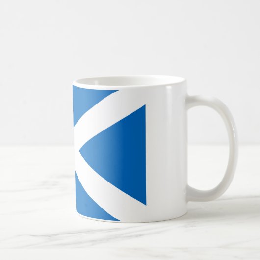 Mug Drapeau de l'Ecosse - Bratach na h-Alba (Droite)