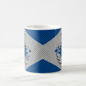 Mug Drapeau de l'Ecosse d'impression de fibre de (Centre)