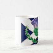 Mug Drapeau de l'Ecosse et de chardon (Centre)