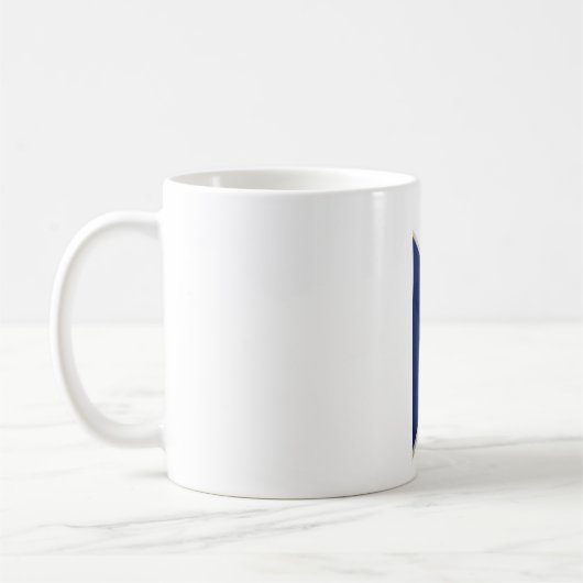Mug Drapeau de l'Ecosse et de chardon (Gauche)