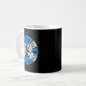 Mug Drapeau de l'Écosse MMA Alba Gu Bràth (Devant gauche)
