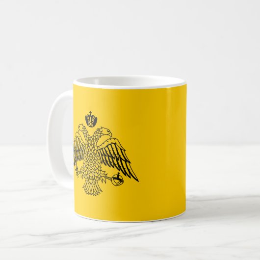 Mug Drapeau de l'Église orthodoxe grecque (Devant gauche)