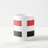 Mug Drapeau de l'Egypte (Centre)