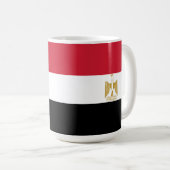 Mug Drapeau de l'Égypte (Devant droit)
