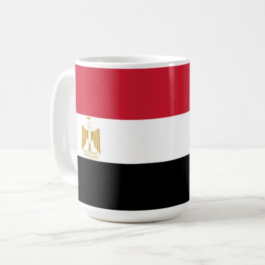 Mug Drapeau de l'Égypte (Devant gauche)
